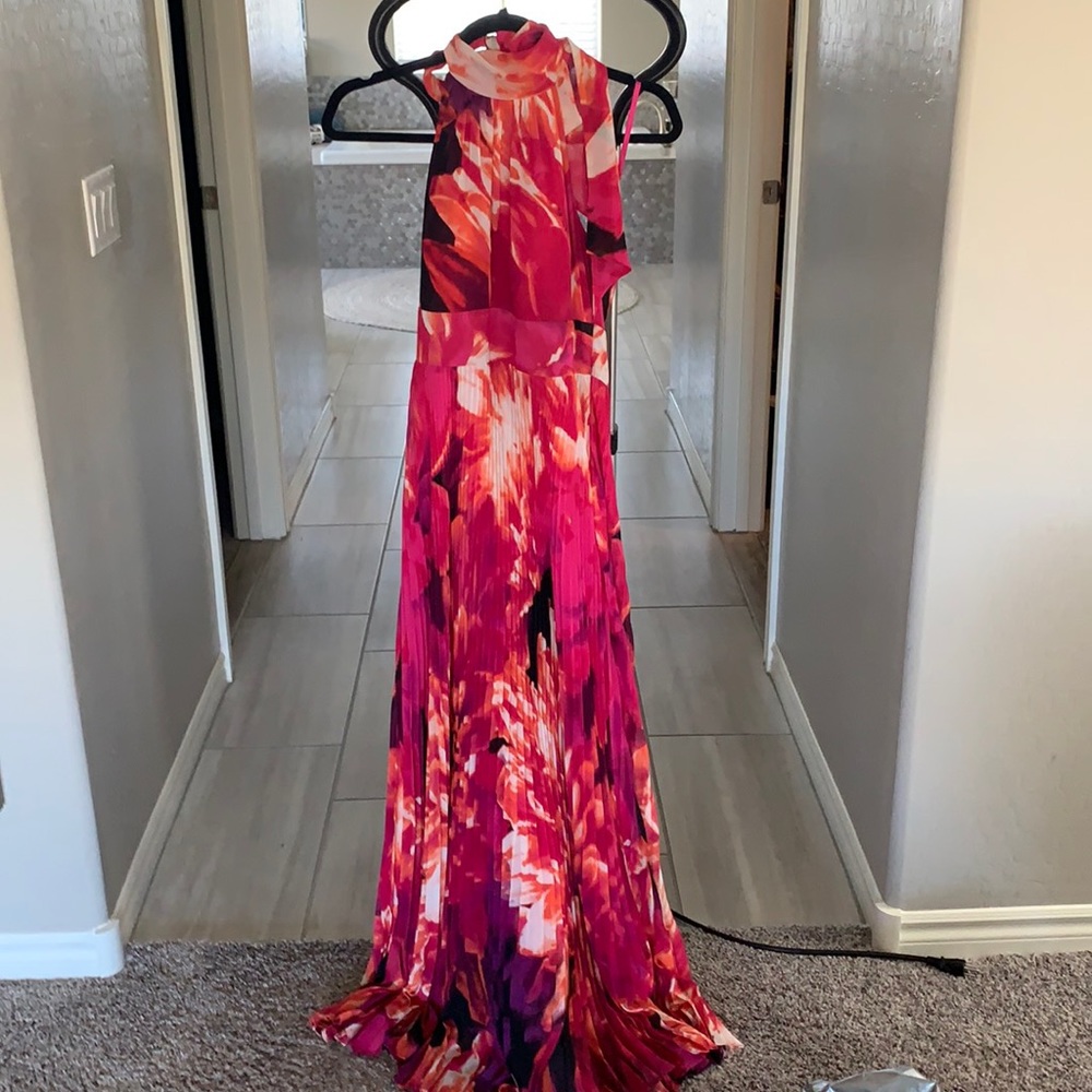 Eliza j size 6 floral maxi